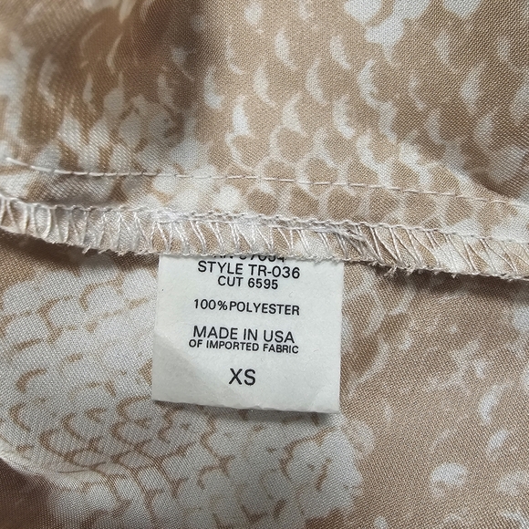 Three Eighty Two Owen V-Neck Racerback Tank Top Size XS - Picture 3 of 6